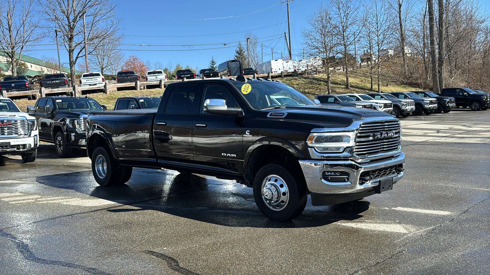 2022 RAM 3500 CREW CAB UNKNOWN