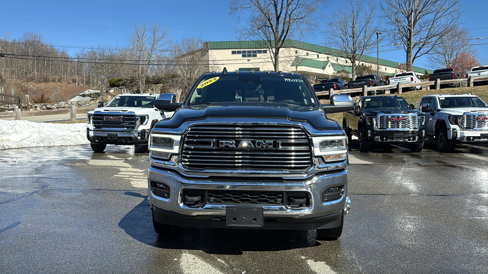 2022 RAM 3500 CREW CAB UNKNOWN