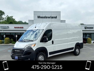 2026 RAM ProMaster 2500 Cargo Van Tradesman High Roof 159" WB w/Pass Seat