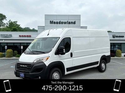 2025 RAM ProMaster 2500 Cargo Van Tradesman High Roof 159" WB w/Pass Seat