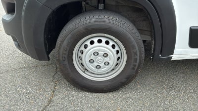 2025 RAM ProMaster 2500 Cargo Van Tradesman High Roof 159" WB w/Pass Seat