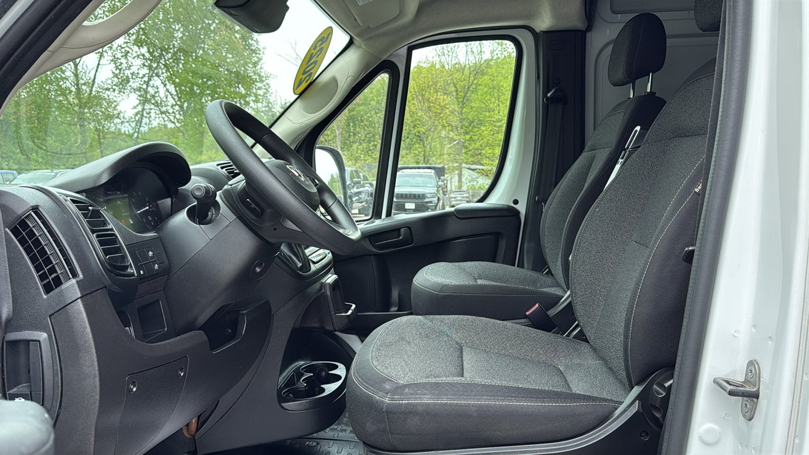 2025 RAM ProMaster 2500 Cargo Van Tradesman High Roof 159" WB w/Pass Seat