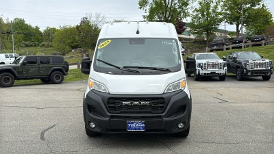2025 RAM ProMaster 2500 Cargo Van Tradesman High Roof 159" WB w/Pass Seat