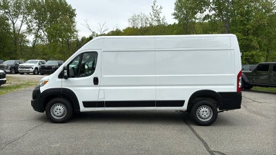 2025 RAM ProMaster 2500 Cargo Van Tradesman High Roof 159" WB w/Pass Seat