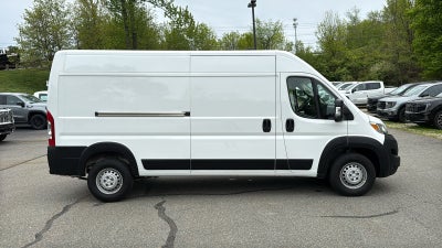 2025 RAM ProMaster 2500 Cargo Van Tradesman High Roof 159" WB w/Pass Seat