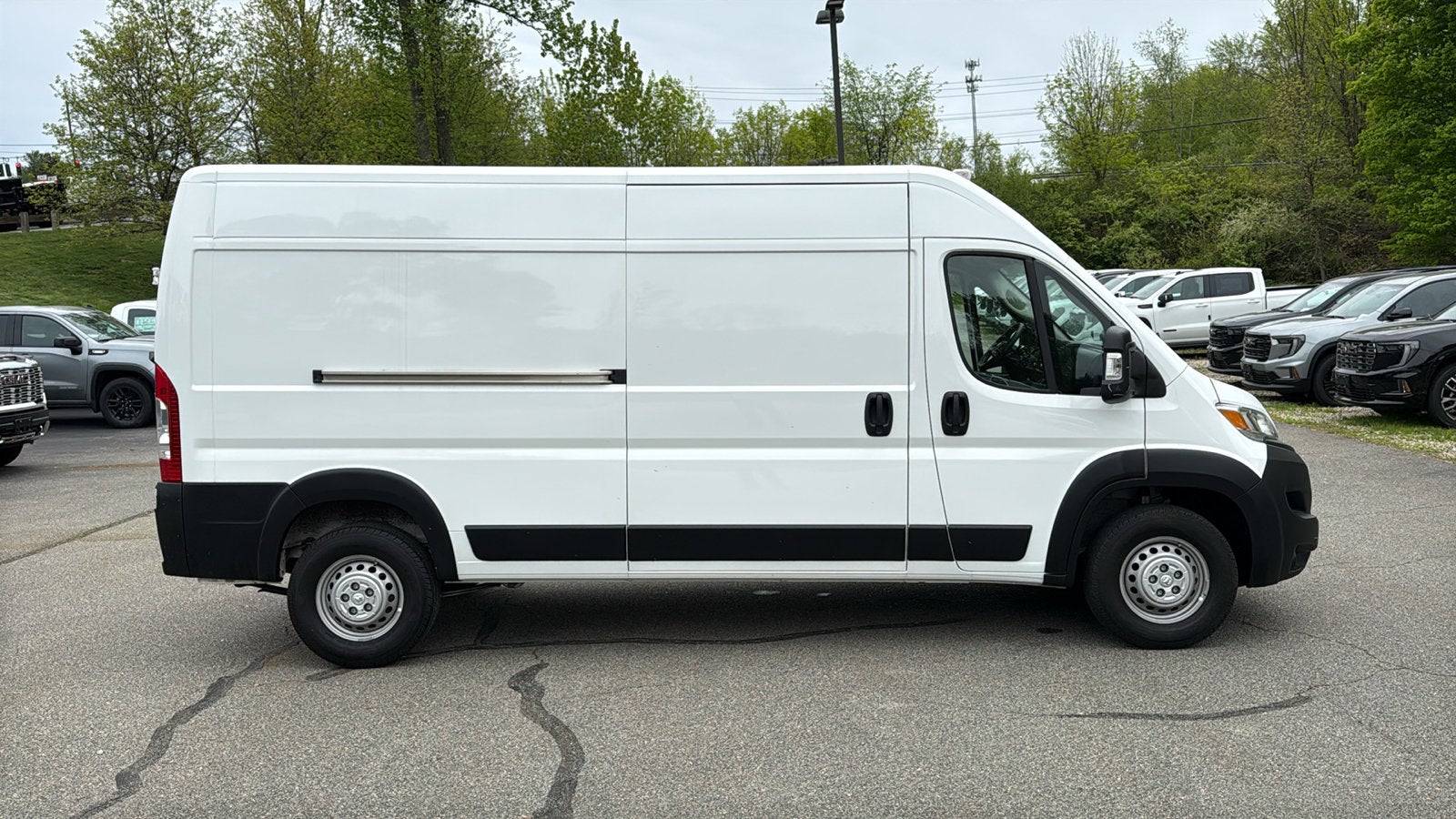 2025 RAM ProMaster 2500 Cargo Van Tradesman High Roof 159" WB w/Pass Seat