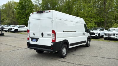 2025 RAM ProMaster 2500 Cargo Van Tradesman High Roof 159" WB w/Pass Seat