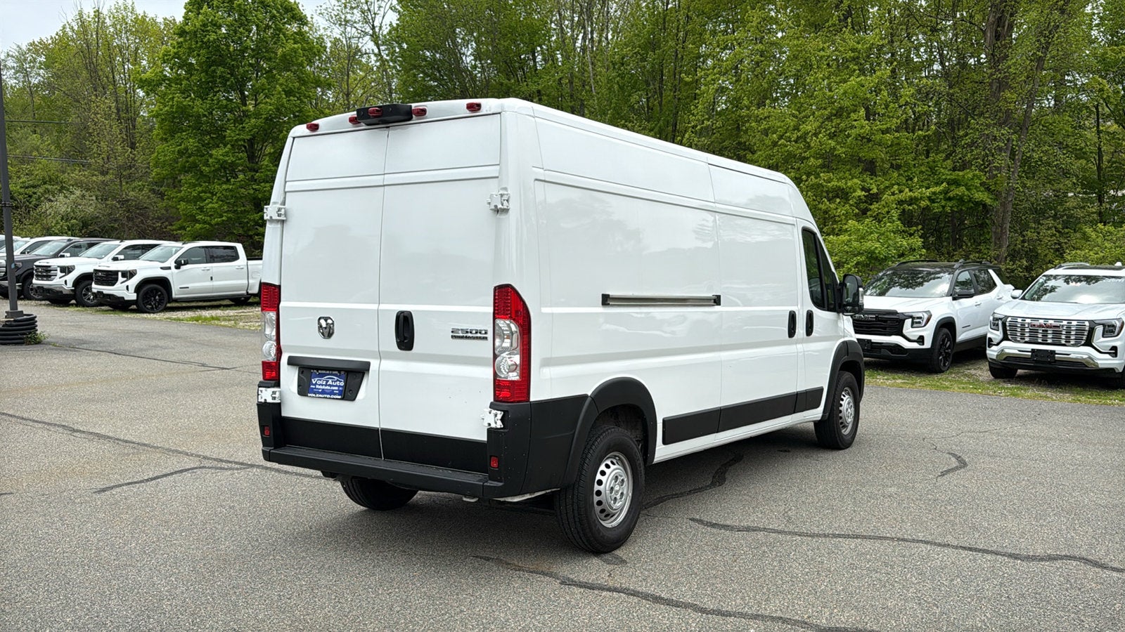 2025 RAM ProMaster 2500 Cargo Van Tradesman High Roof 159" WB w/Pass Seat
