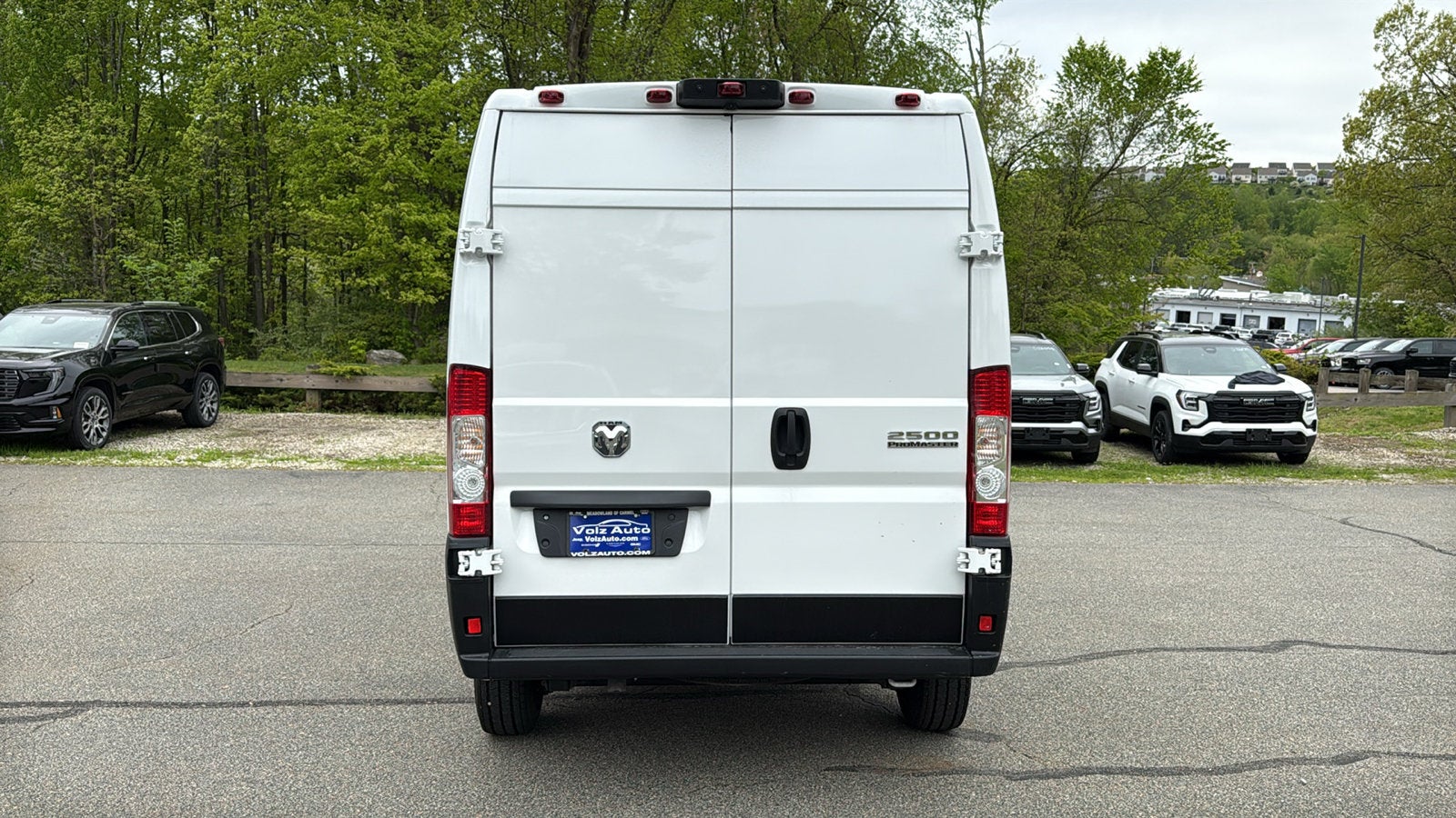2025 RAM ProMaster 2500 Cargo Van Tradesman High Roof 159" WB w/Pass Seat