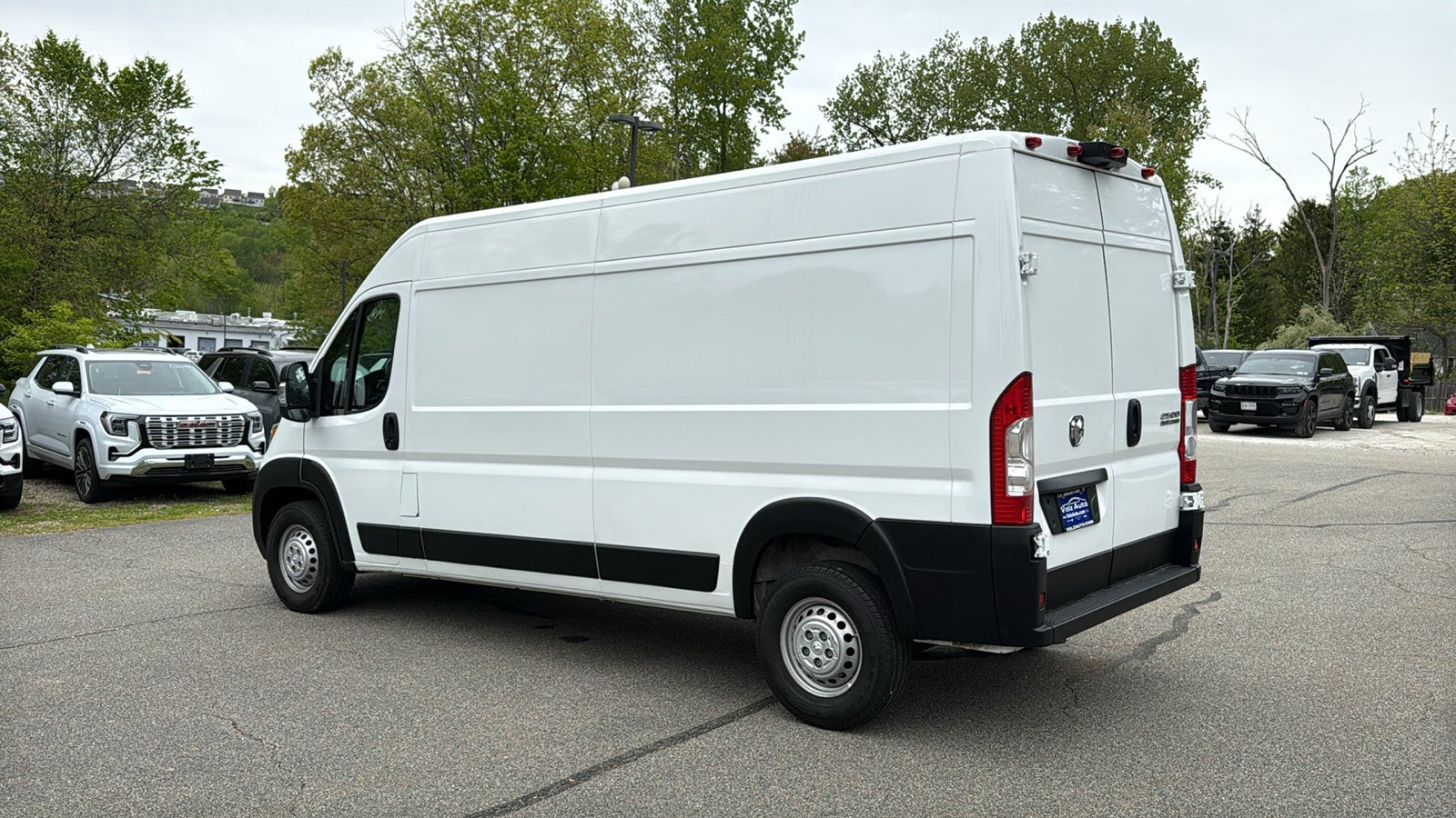 2025 RAM ProMaster 2500 Cargo Van Tradesman High Roof 159" WB w/Pass Seat