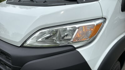 2025 RAM ProMaster 2500 Cargo Van Tradesman High Roof 159" WB w/Pass Seat