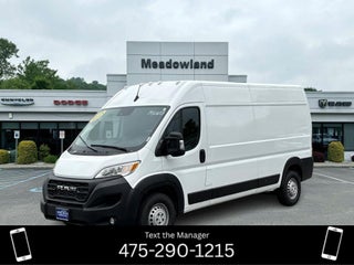 2025 RAM ProMaster 2500 Cargo Van Tradesman High Roof 159" WB w/Pass Seat