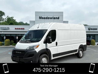 2026 RAM ProMaster 2500 Cargo Van Tradesman High Roof 159" WB w/Pass Seat