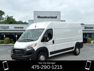 2026 RAM ProMaster 2500 Cargo Van Tradesman High Roof 159" WB w/Pass Seat