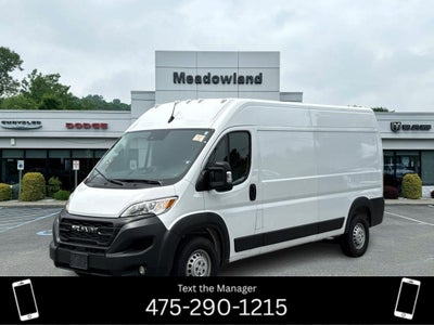 2025 RAM ProMaster 2500 Cargo Van Tradesman High Roof 159" WB w/Pass Seat