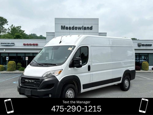 2025 RAM ProMaster 2500 Cargo Van Tradesman High Roof 159" WB w/Pass Seat
