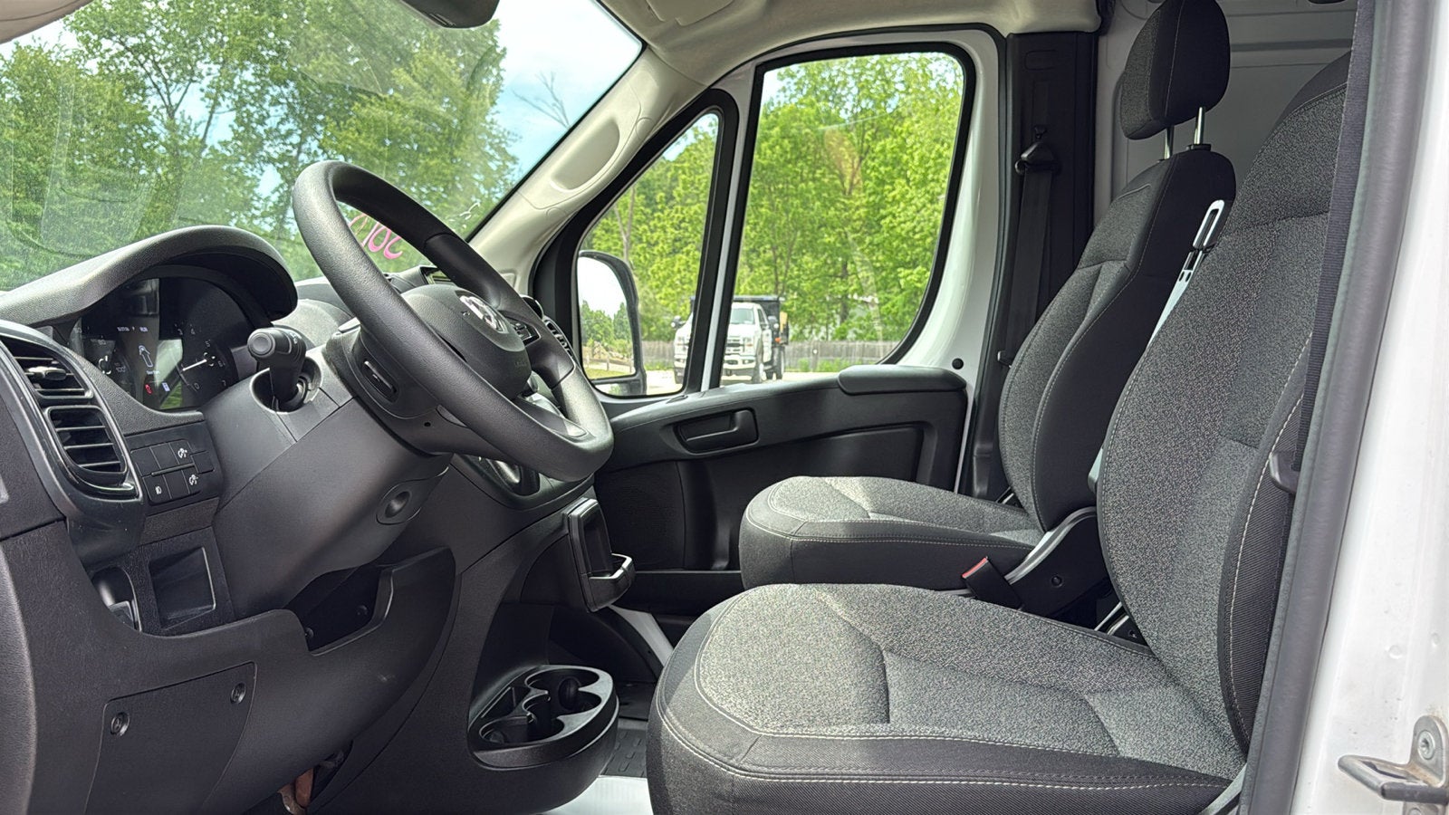 2025 RAM ProMaster 2500 Cargo Van Tradesman High Roof 159" WB w/Pass Seat