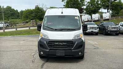 2025 RAM ProMaster 2500 Cargo Van Tradesman High Roof 159" WB w/Pass Seat