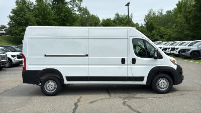 2025 RAM ProMaster 2500 Cargo Van Tradesman High Roof 159" WB w/Pass Seat