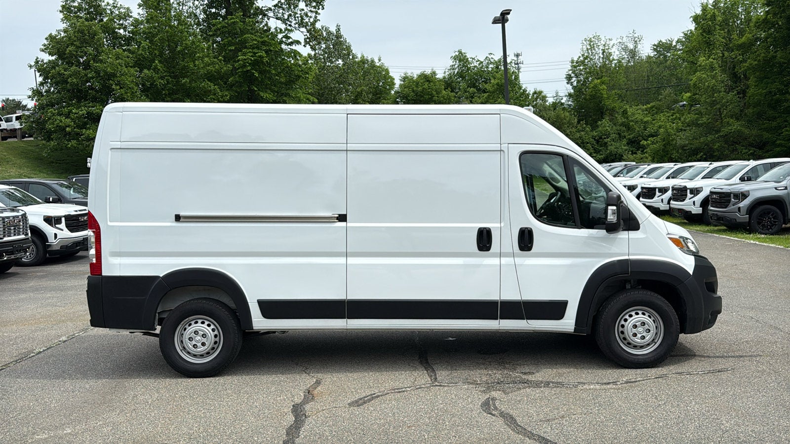 2025 RAM ProMaster 2500 Cargo Van Tradesman High Roof 159" WB w/Pass Seat