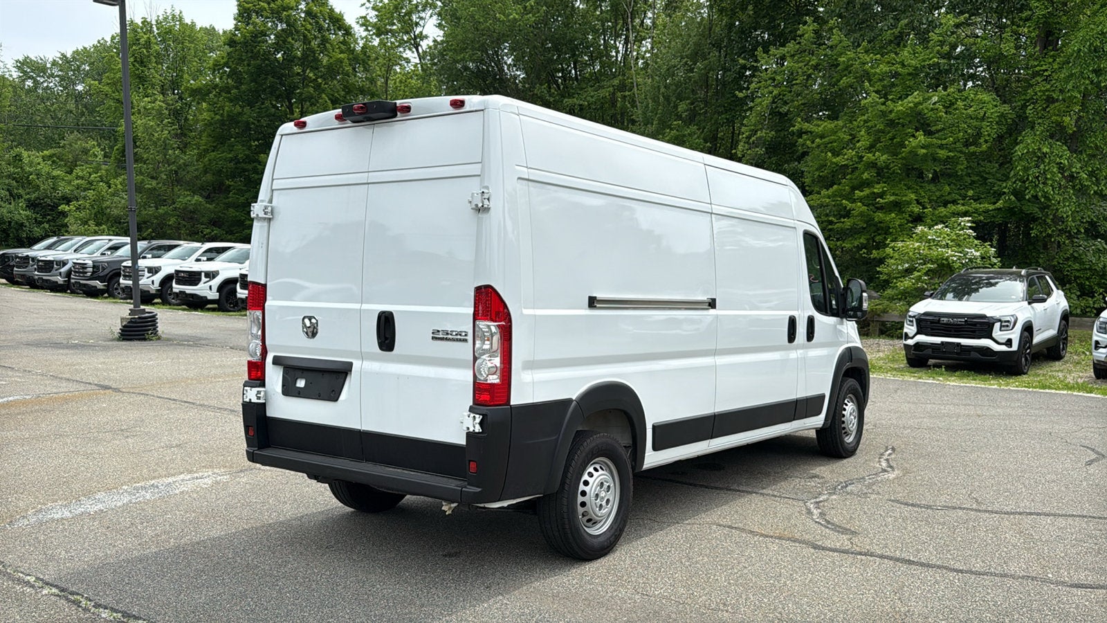 2025 RAM ProMaster 2500 Cargo Van Tradesman High Roof 159" WB w/Pass Seat