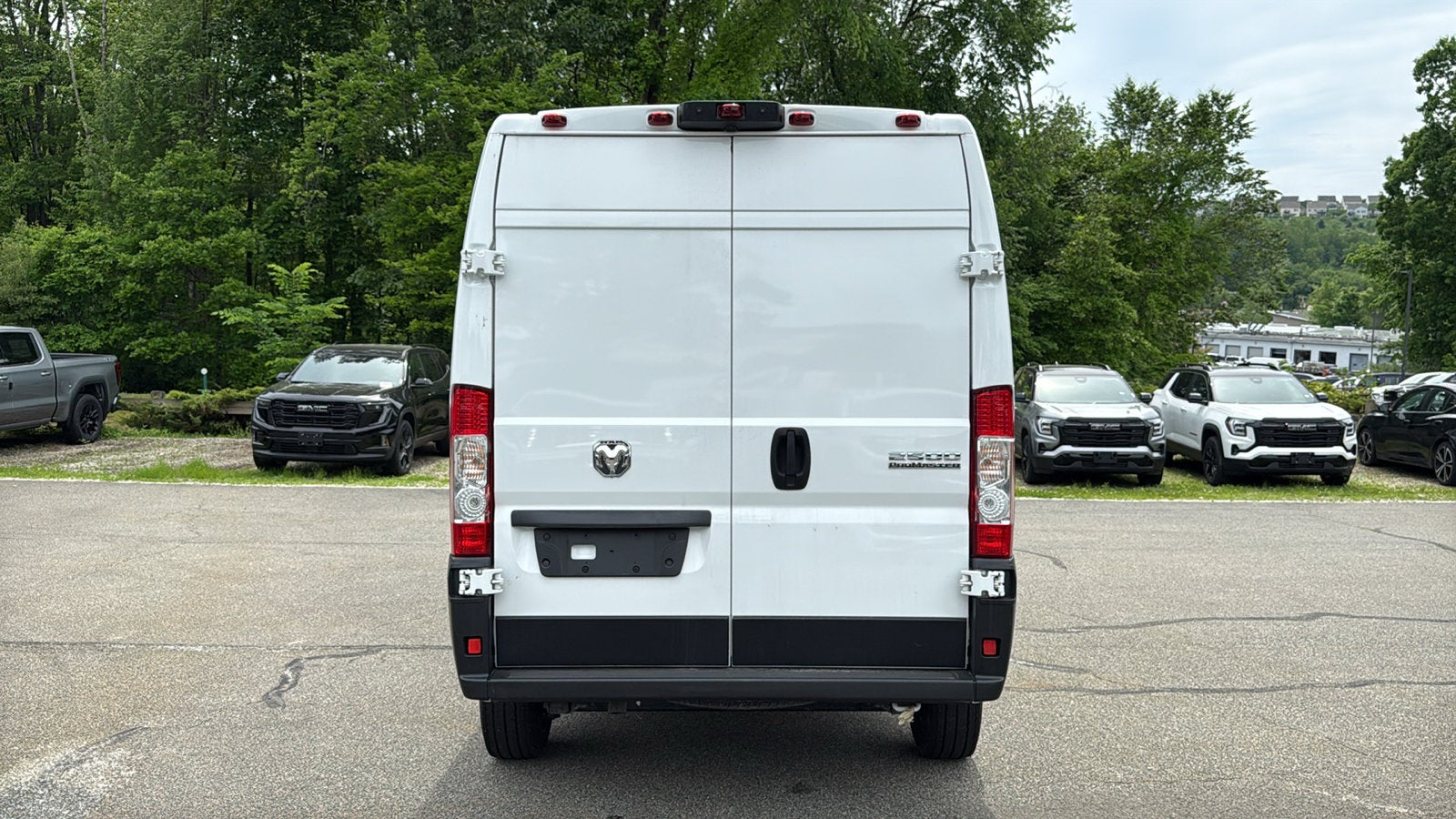 2025 RAM ProMaster 2500 Cargo Van Tradesman High Roof 159" WB w/Pass Seat