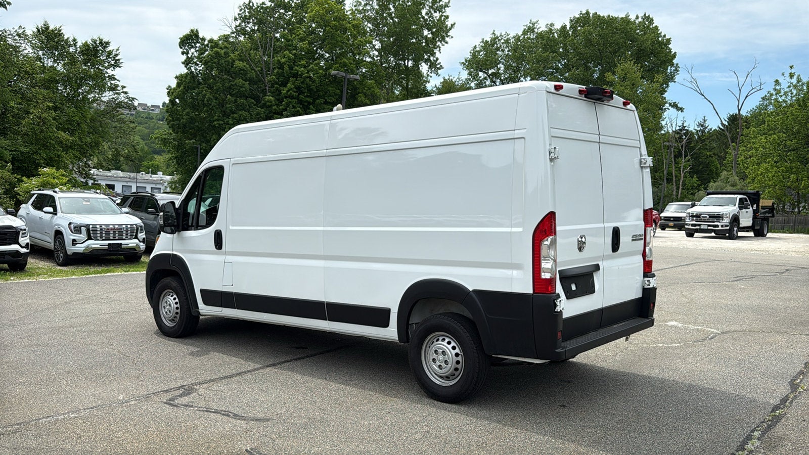 2025 RAM ProMaster 2500 Cargo Van Tradesman High Roof 159" WB w/Pass Seat