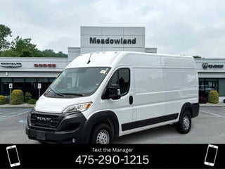 2025 RAM ProMaster 2500 Cargo Van Tradesman High Roof 159" WB w/Pass Seat