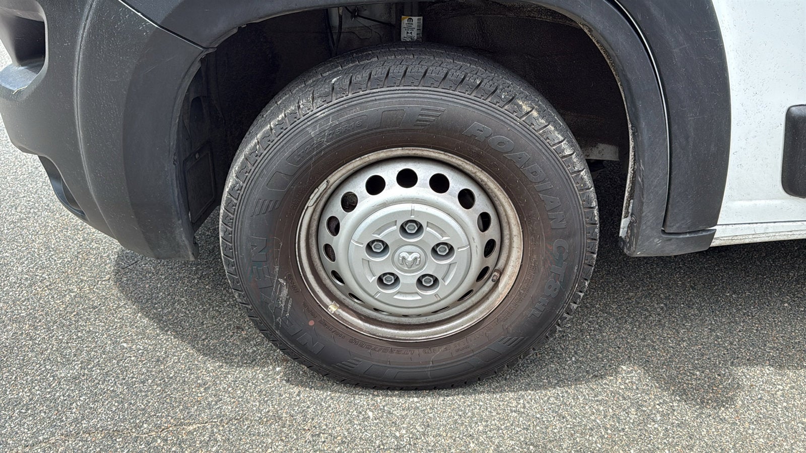 2026 RAM PROMASTER CARGO VAN TRADESMAN