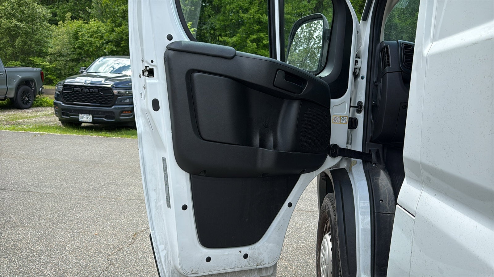 2026 RAM PROMASTER CARGO VAN TRADESMAN