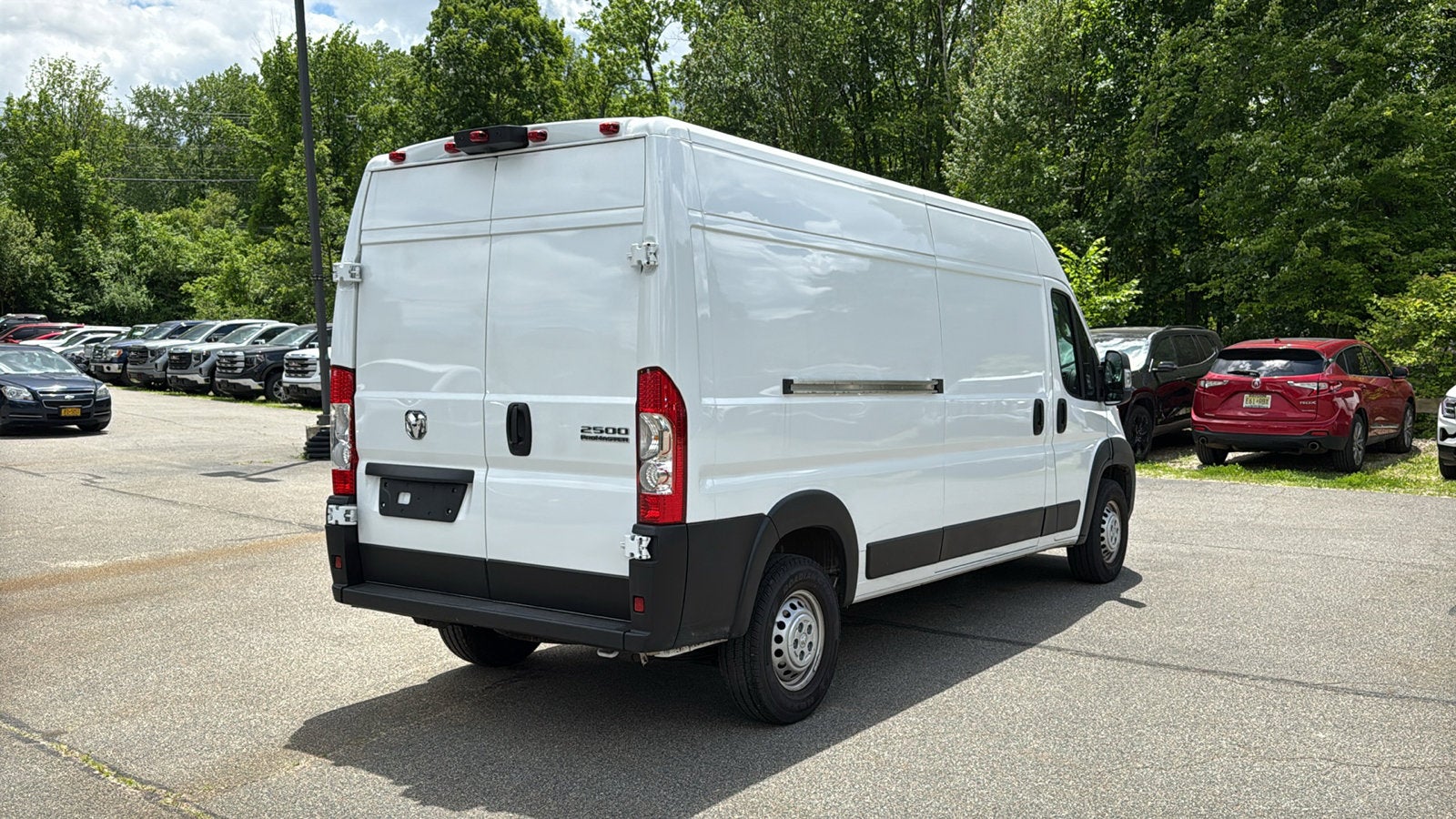 2026 RAM PROMASTER CARGO VAN TRADESMAN