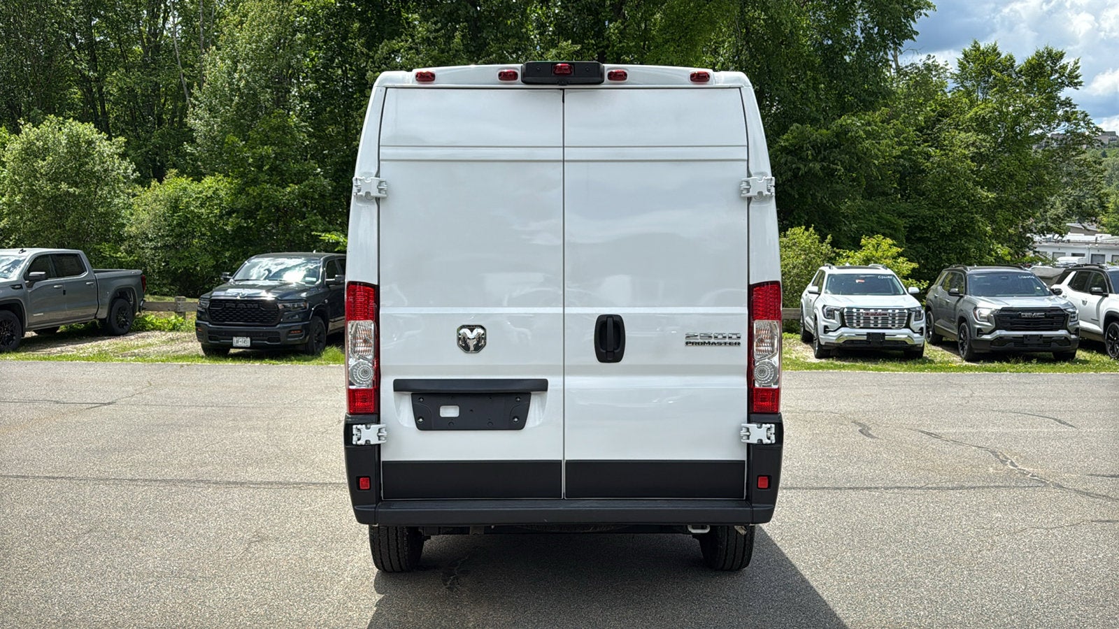 2026 RAM PROMASTER CARGO VAN TRADESMAN