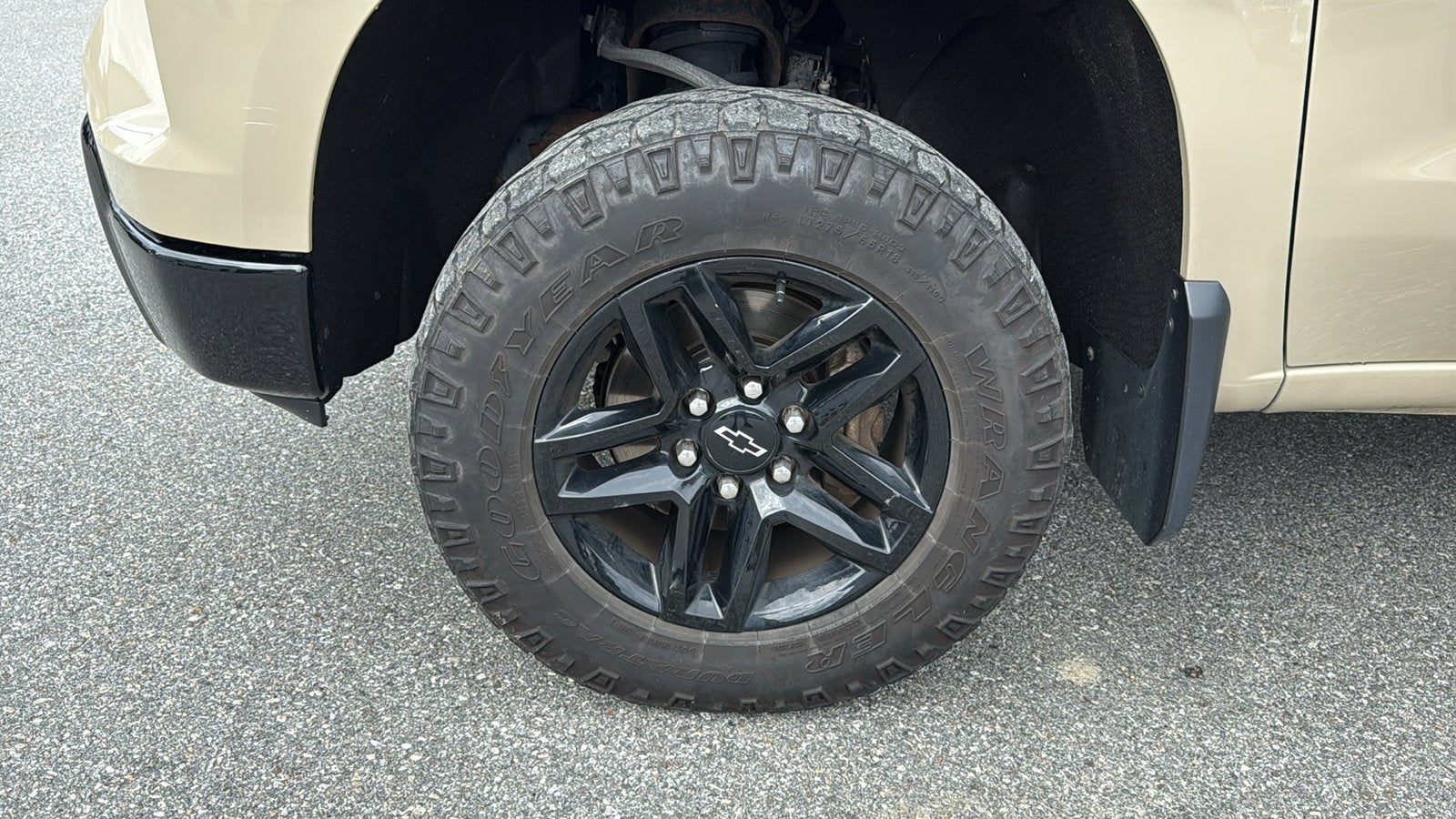 2022 Chevrolet Silverado 1500 Custom Trail Boss