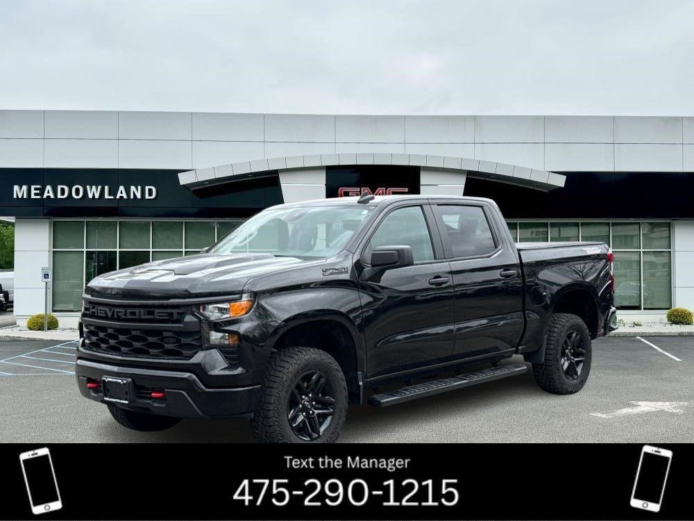 2023 Chevrolet Silverado 1500 Custom Trail Boss