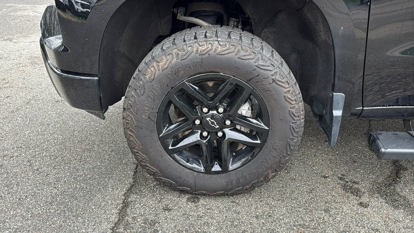 2023 Chevrolet Silverado 1500 Custom Trail Boss