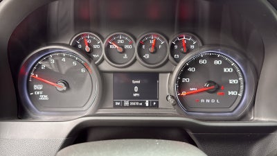 2023 Chevrolet Silverado 1500 Custom Trail Boss