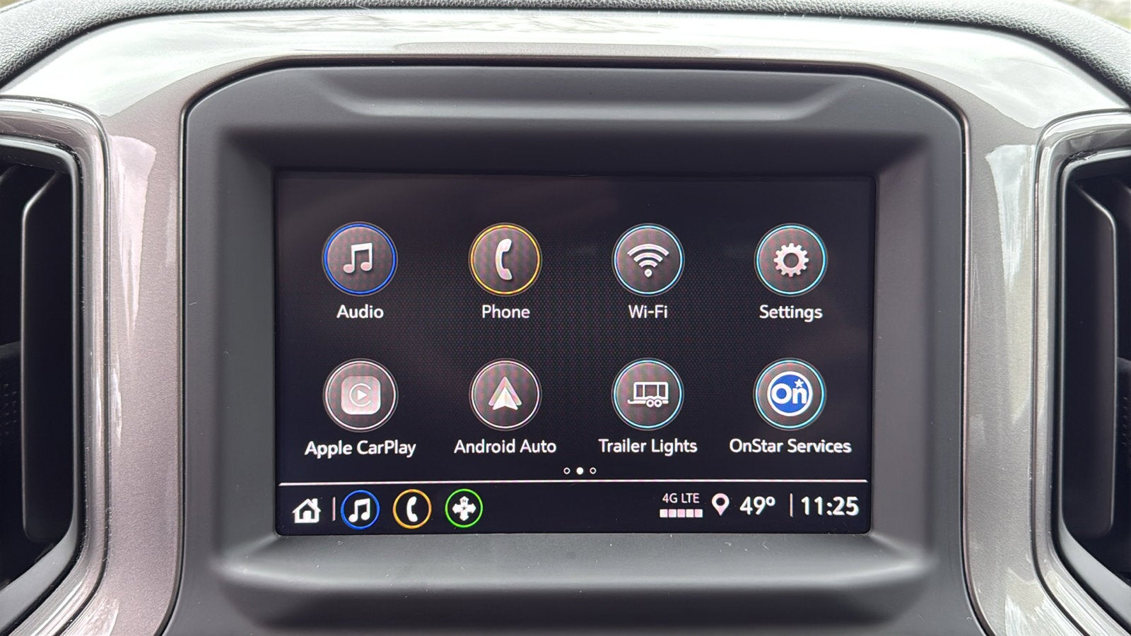 2023 Chevrolet Silverado 1500 Custom Trail Boss