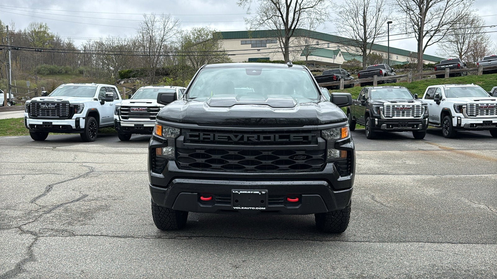 2023 Chevrolet Silverado 1500 Custom Trail Boss
