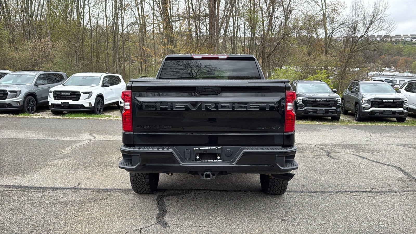 2023 Chevrolet Silverado 1500 Custom Trail Boss