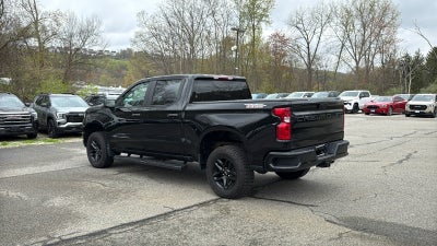 2023 Chevrolet Silverado 1500 Custom Trail Boss