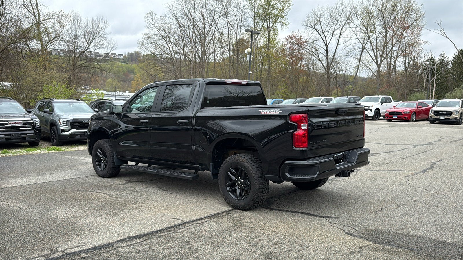 2023 Chevrolet Silverado 1500 Custom Trail Boss