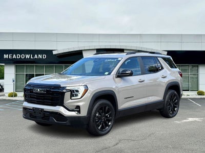 2027 GMC Terrain Elevation