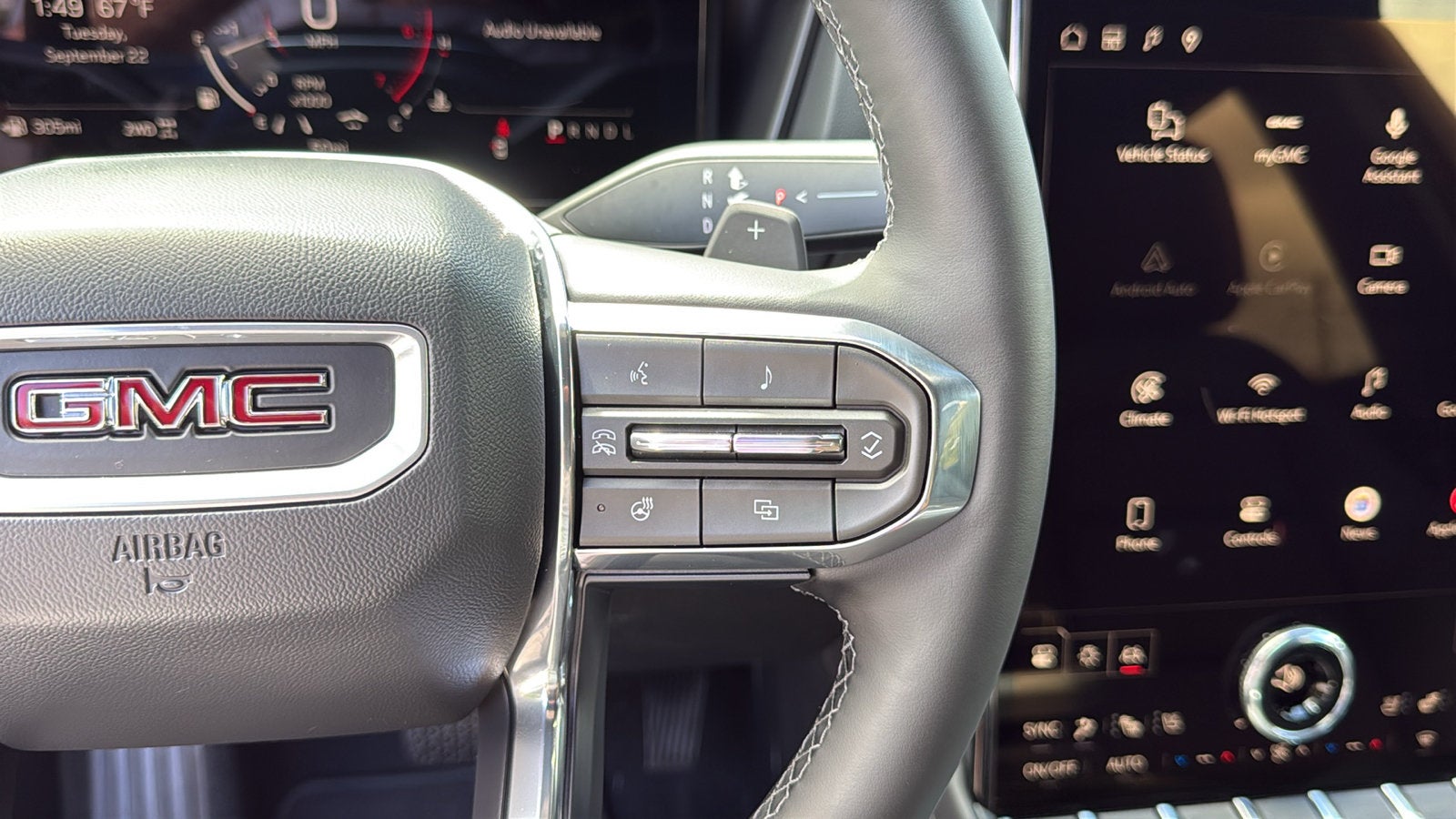 2027 GMC Terrain Elevation