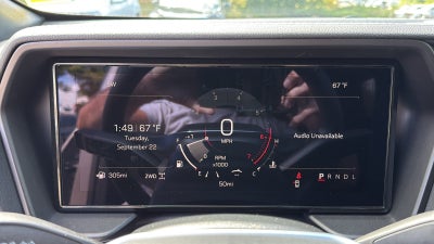 2027 GMC Terrain Elevation