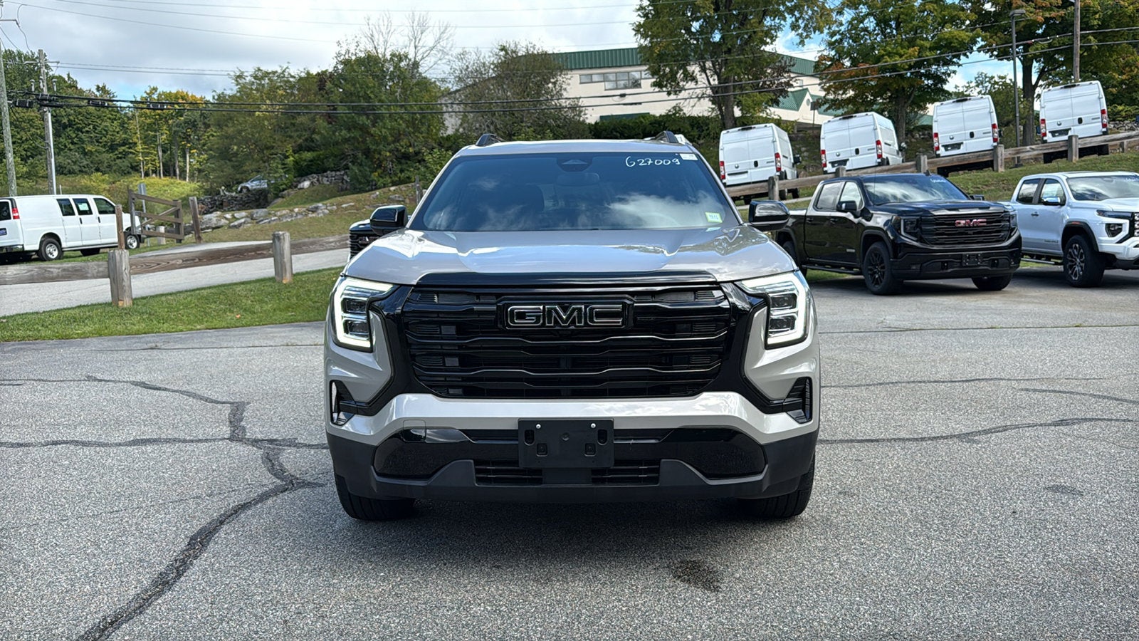 2027 GMC Terrain Elevation