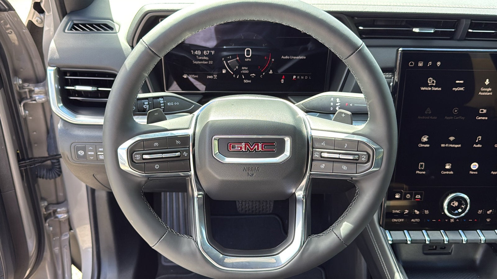 2027 GMC Terrain Elevation