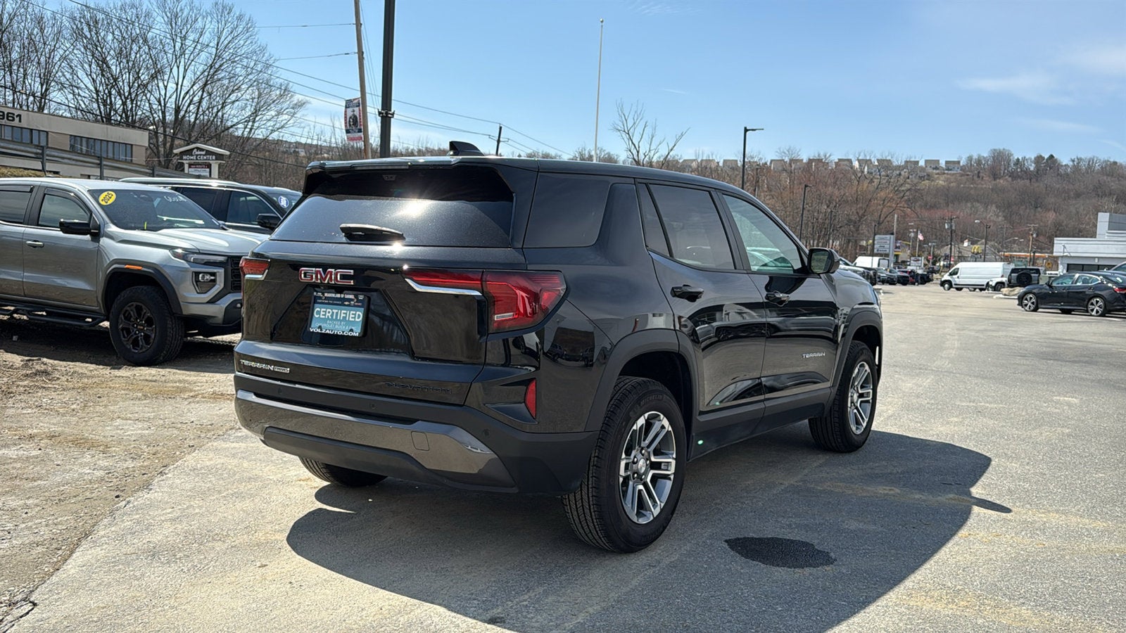 2026 GMC Terrain Elevation