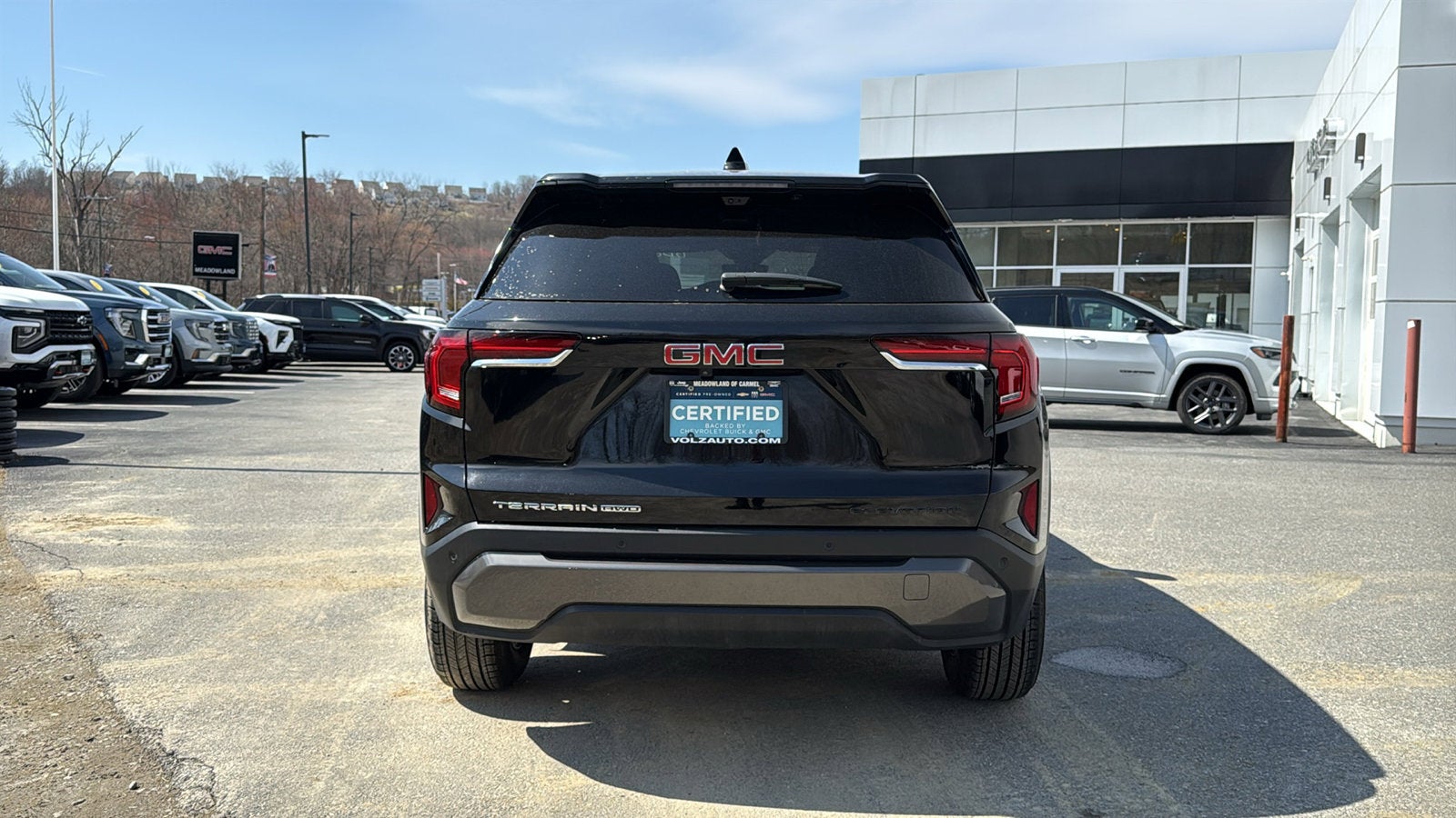 2026 GMC Terrain Elevation