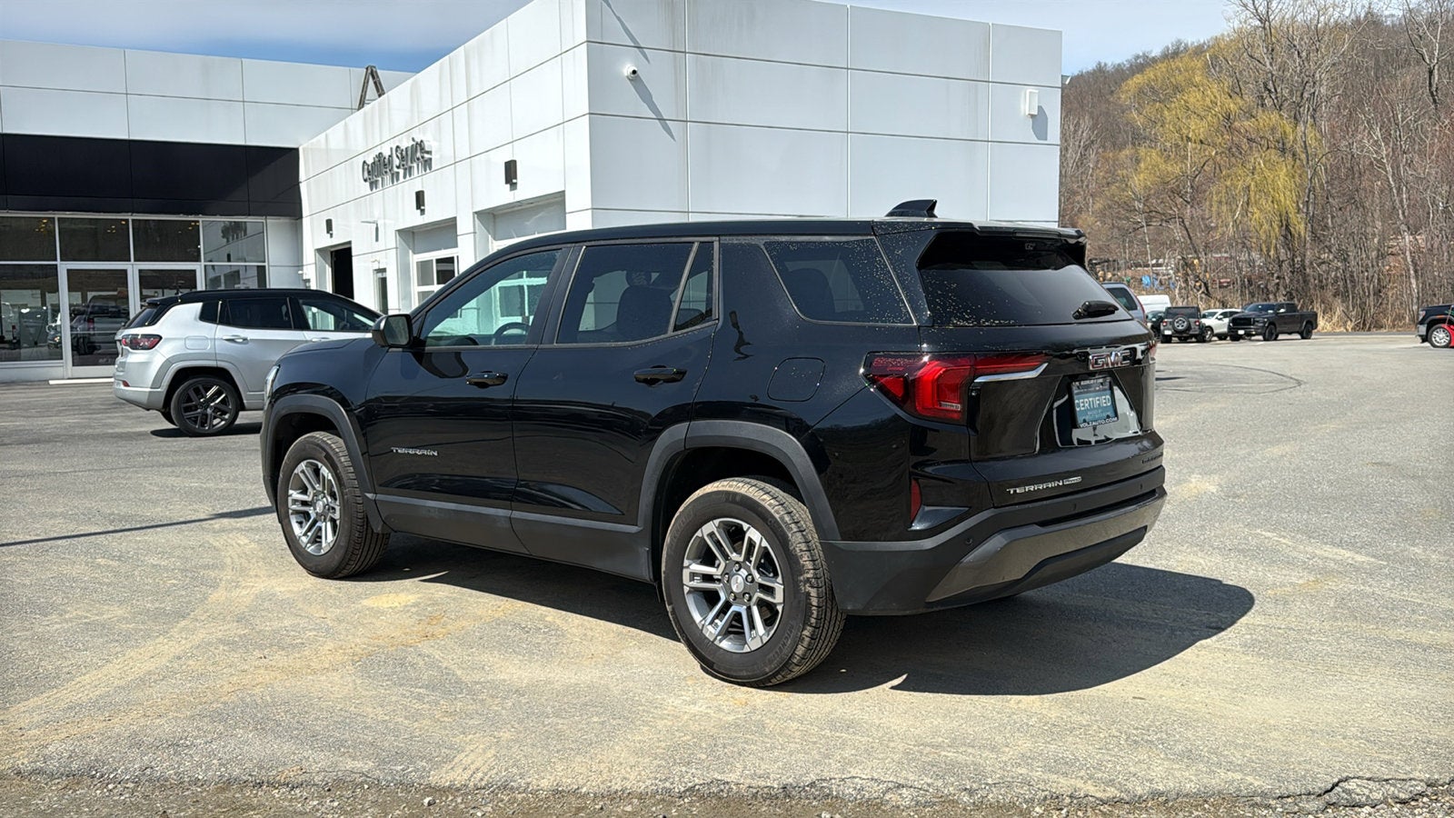 2026 GMC Terrain Elevation