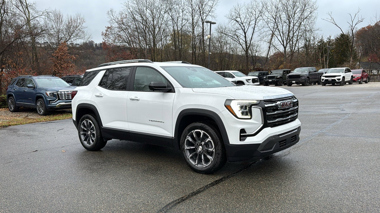 2026 GMC Terrain Elevation